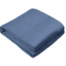 Weighted Blanket  Hot sales 100% Cotton Sensory Blanket 20lbs